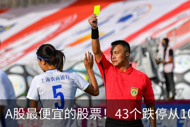 A股最便宜的股票！43个跌停从106元跌到0.07元，韭菜直接连根拔起